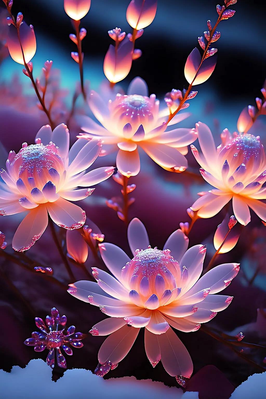 精美的花朵手机壁纸,精美小型花朵手机壁纸