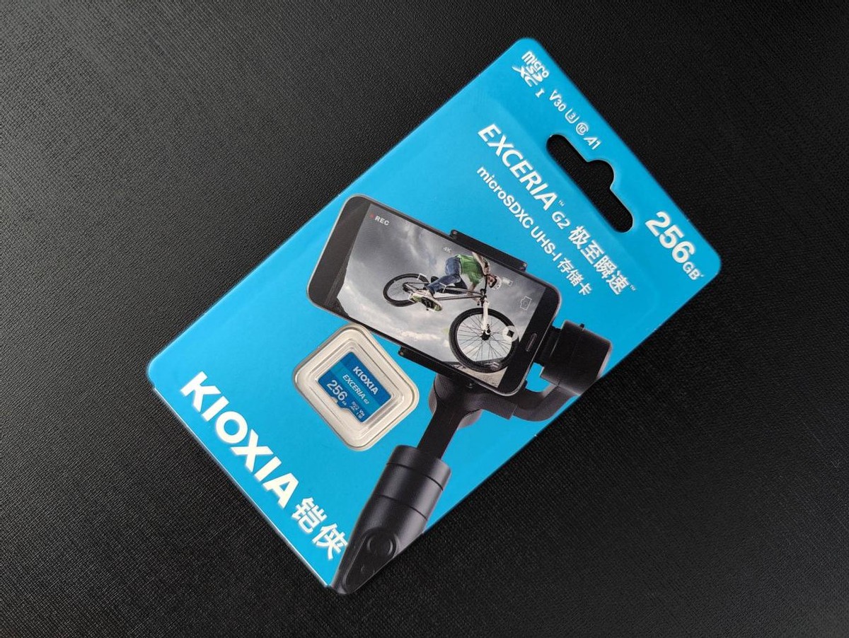 铠侠256存储卡,铠侠tfg2存储卡评测