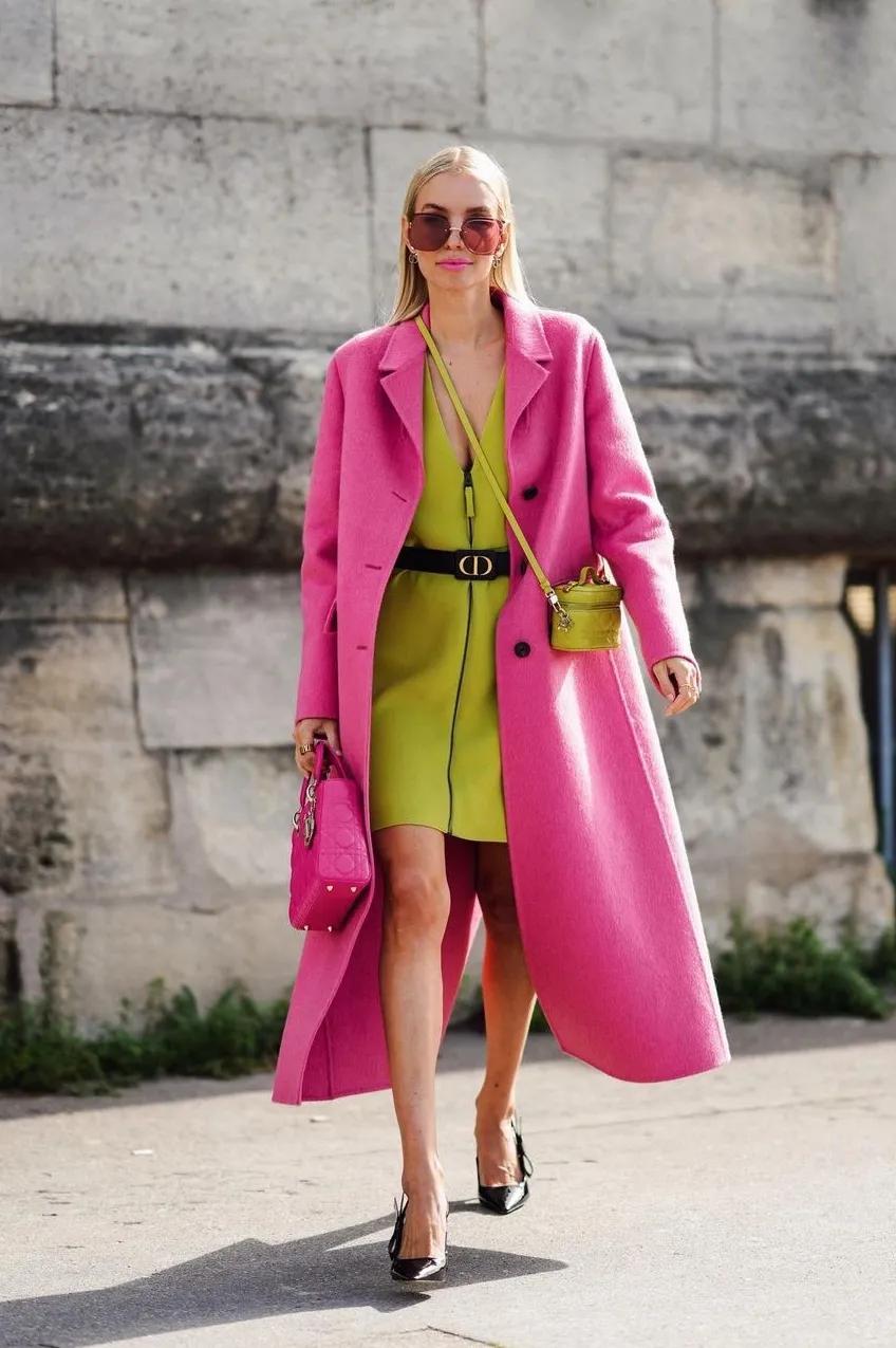 粉红色永远时尚想穿就穿,150-155小个子国风女装减龄粉色