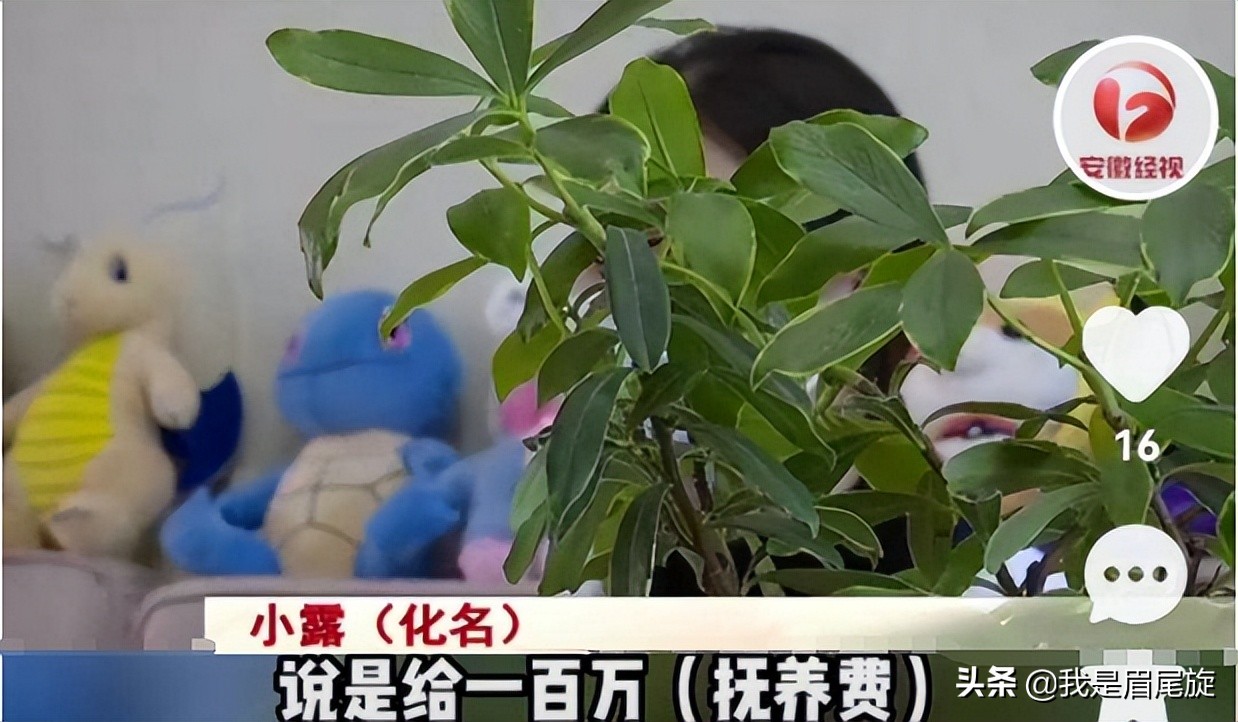 31岁女子网恋生子后，男友却和别人领了证，女子怒斥：给我一百万