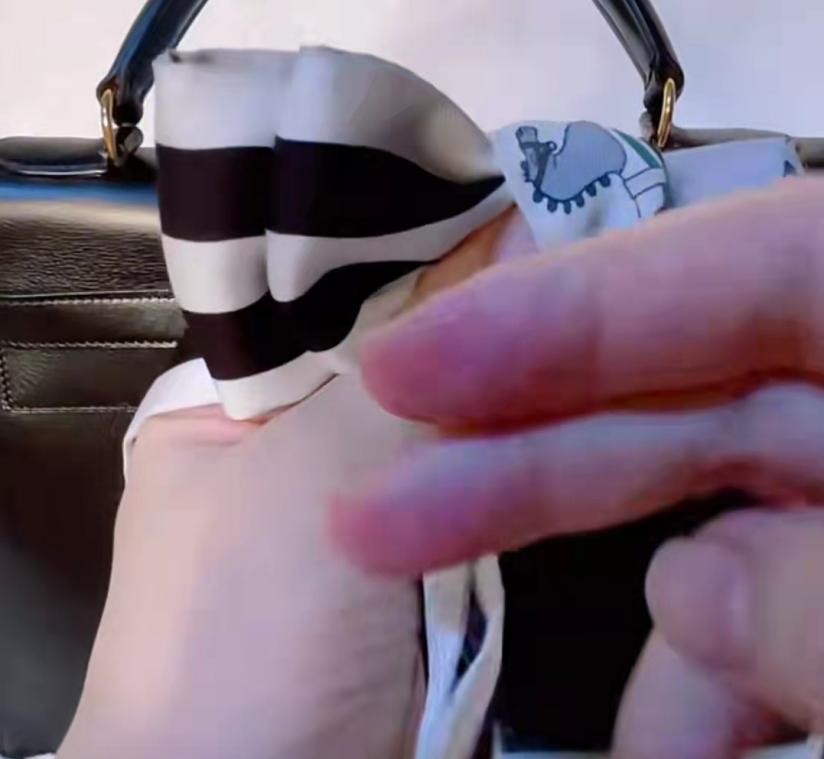 百变丝巾教起来,百变丝巾怎么系