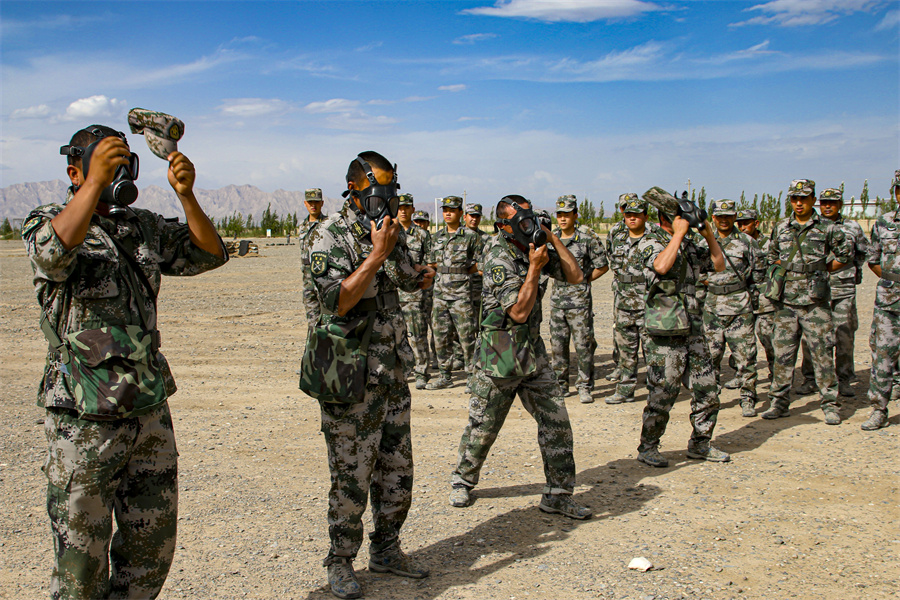 阿克苏军分区新兵训练基地,2024新疆基干民兵训练计划