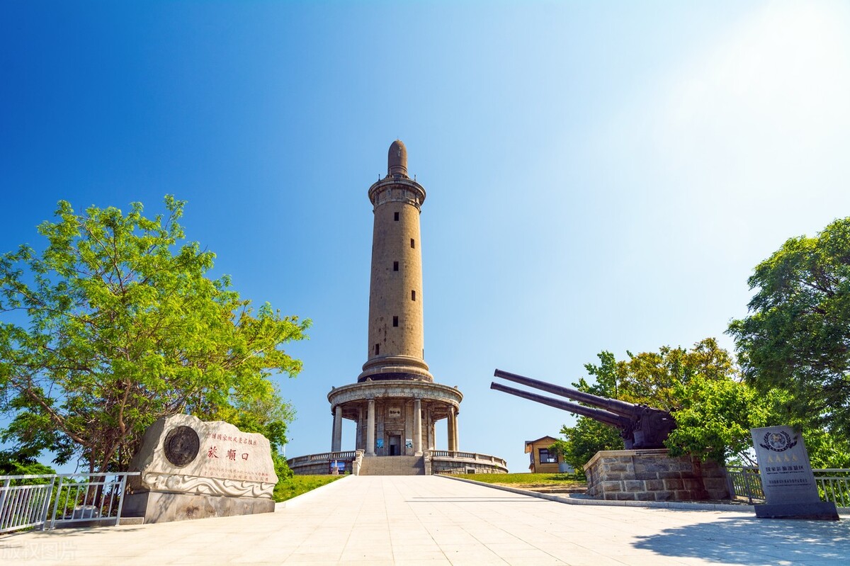 辽宁大连简介,大连历史名胜古迹图片