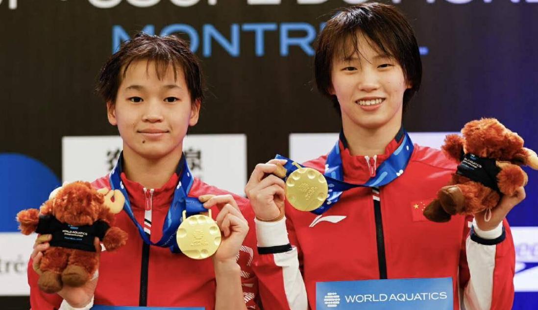 周继红对全红婵评价,全红婵夺得奥运冠军接受媒体采访