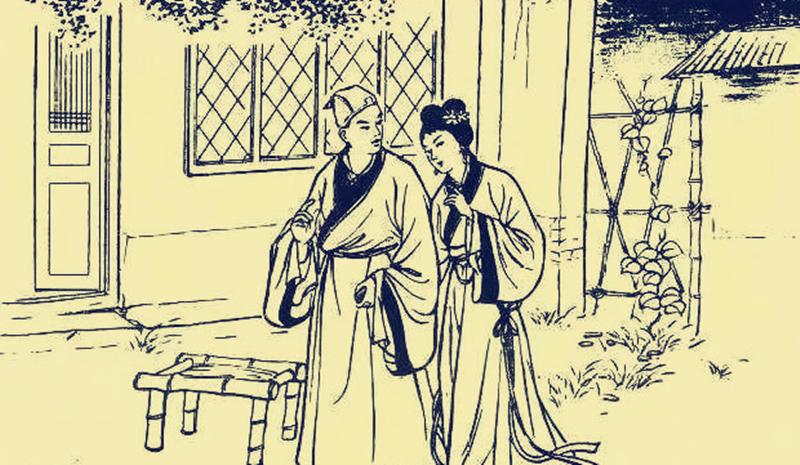 民间故事狐女子,民间故事女子借宿寺庙