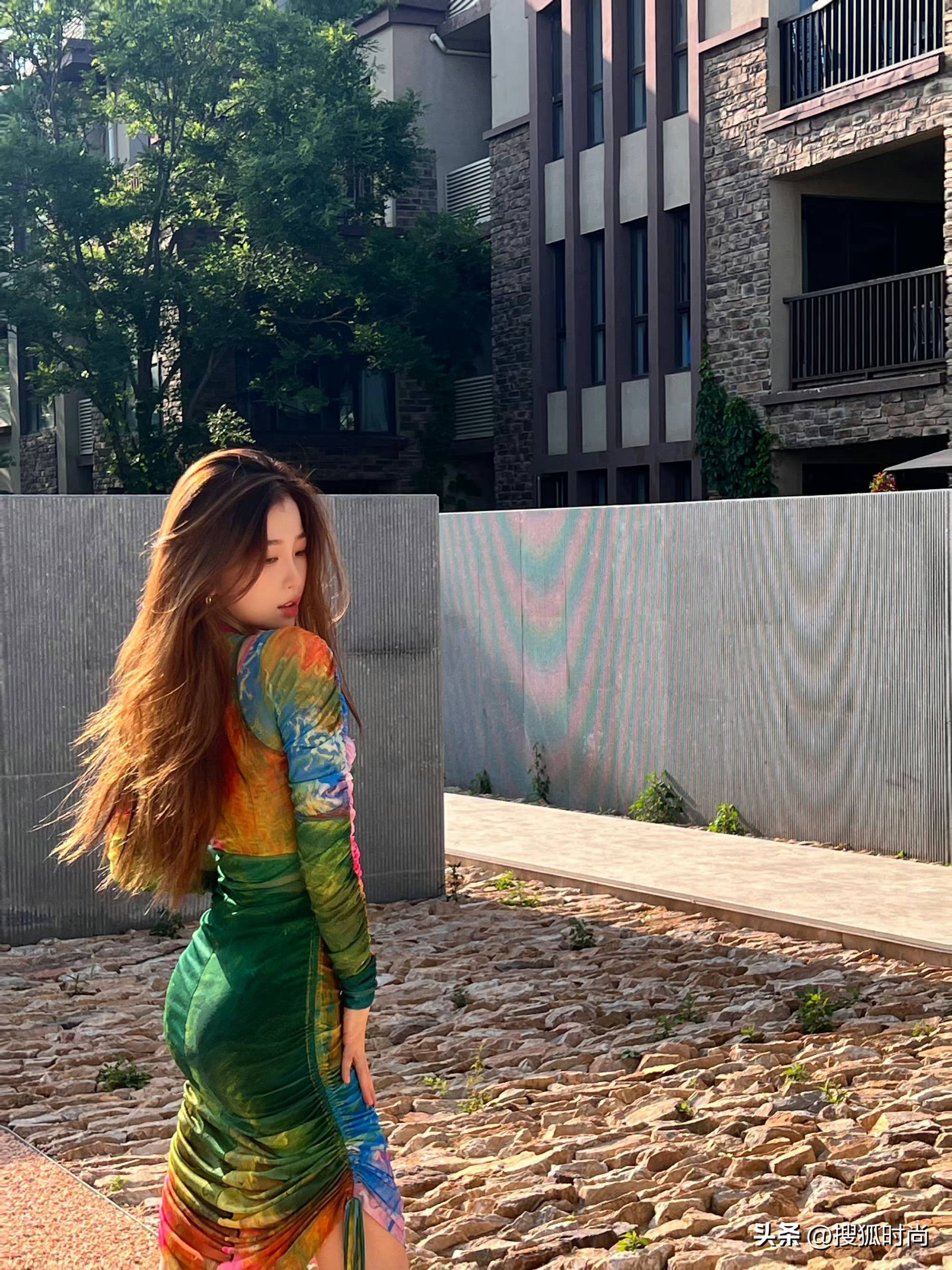 普通人的多巴胺穿搭夏季,少女感多巴胺穿搭