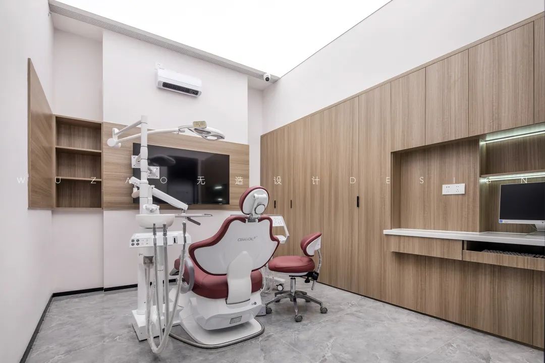 十多平方米牙科诊所装修设计风格,最新口腔装修设计效果图