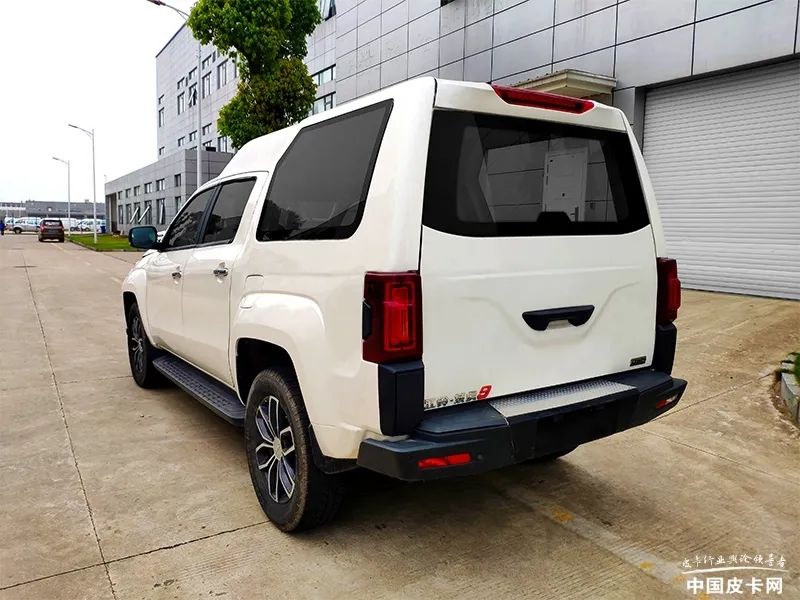 福田新征服者猛将8at,福田征服者猛将皮卡售价