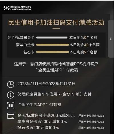 民生中国石油联名卡与车车卡比较,加油优惠车主卡推荐