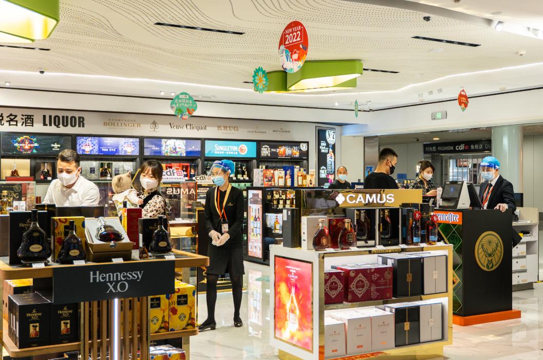 机场免税店卖的酒有哪些,机场买免税酒