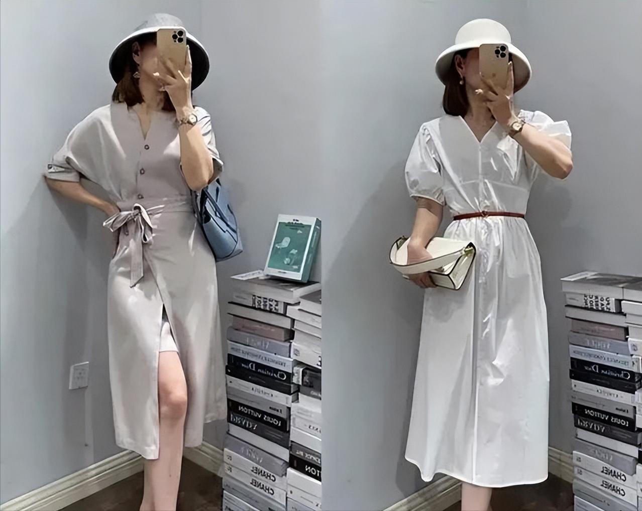 夏季穿搭女神气质优雅大方,精致优雅穿搭女生夏季