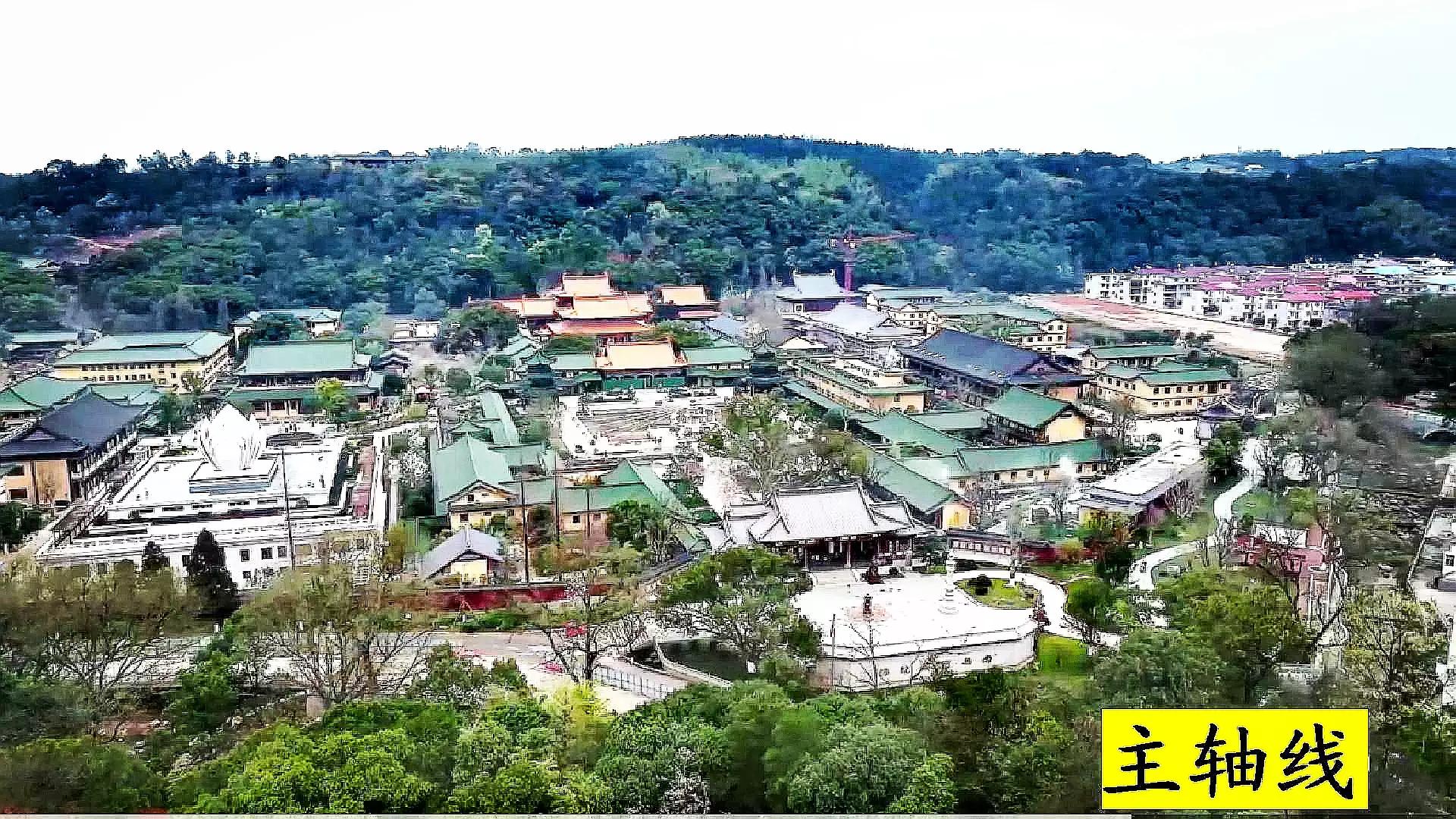 佛教圣地东林寺,东林寺祖庭与净土宗有何区别
