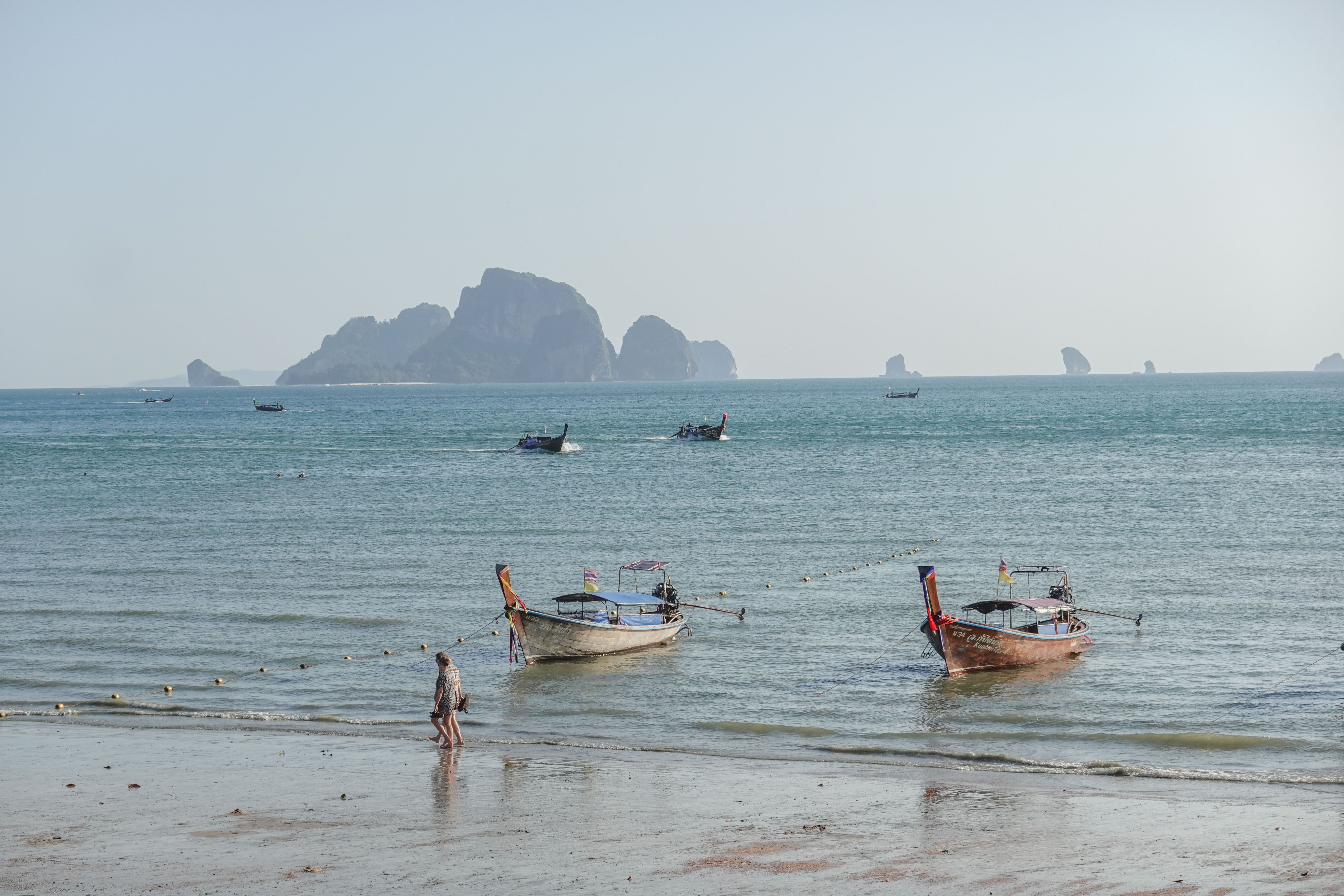 奥南海滩旅游攻略自由行,这就是传说中的天堂