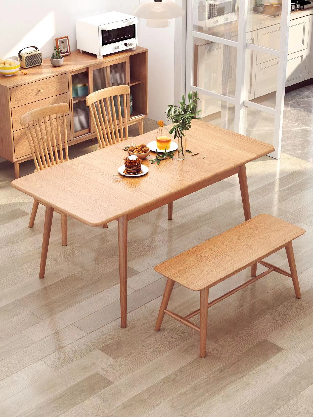 餐桌折叠可伸缩圆桌小户型,小户型伸缩岩板岛台一体餐桌