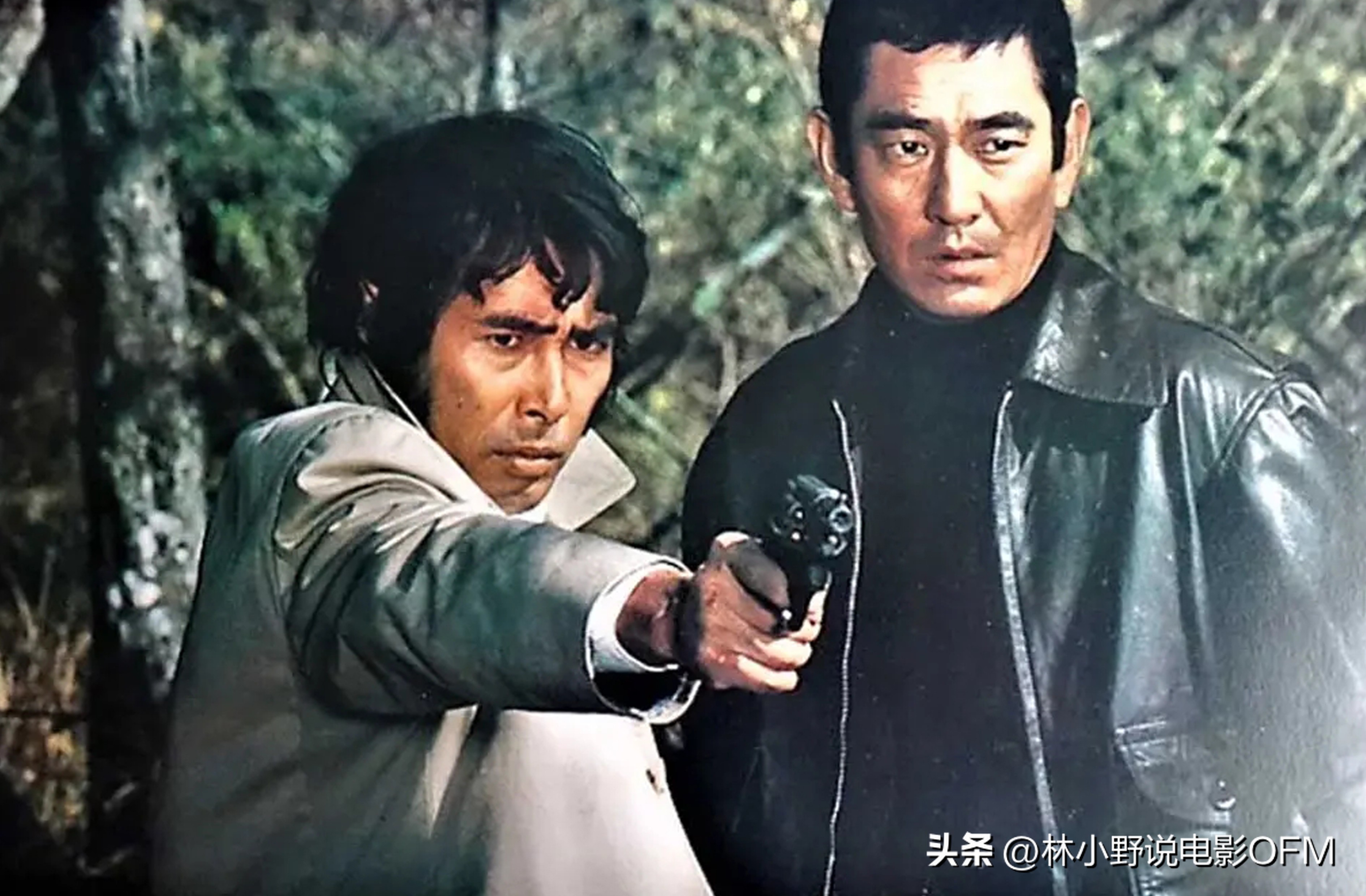 从三船敏郎那里借来的“真由美”，《追捕》幕后的20个冷知识