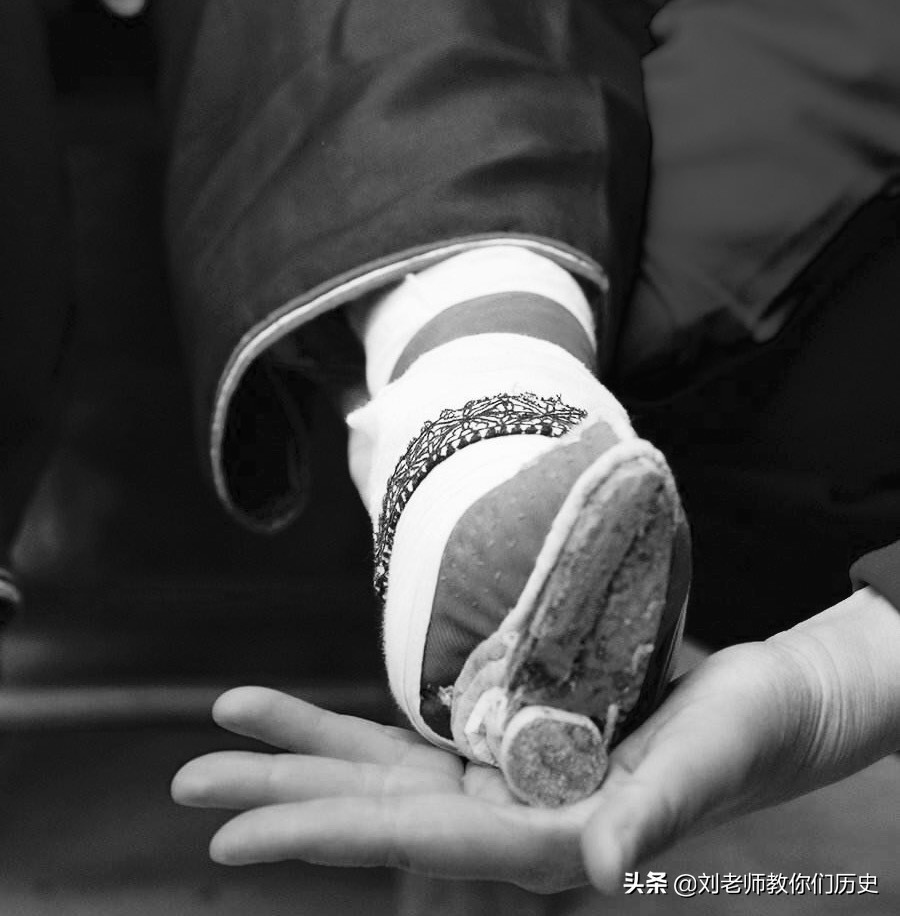 历史上什么朝代开始裹小脚,古代裹小脚的真实目的是什么
