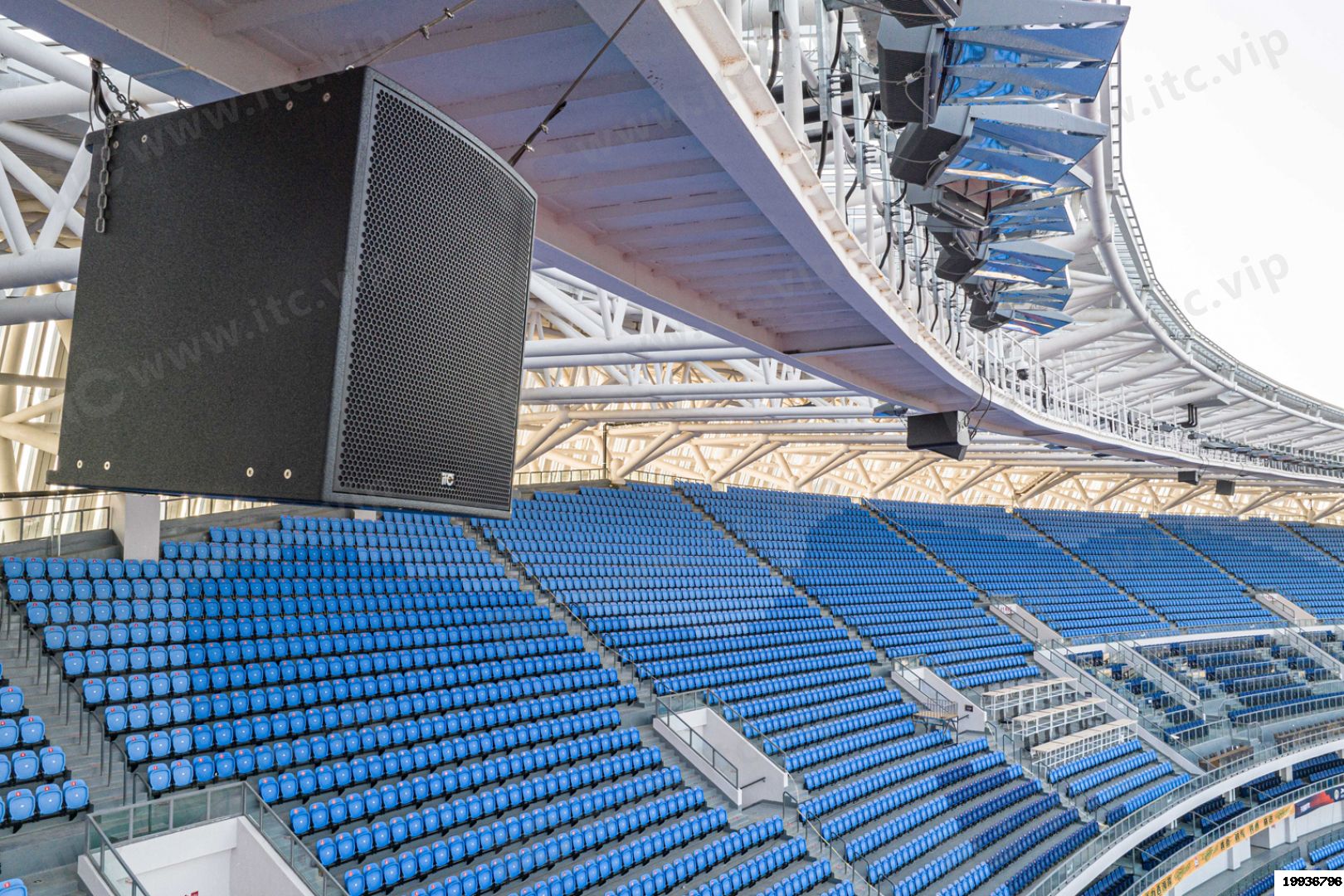 让体育场馆释放更多活力!itc保伦股份助力青岛西海岸大学城体育场打造城市体育新地标