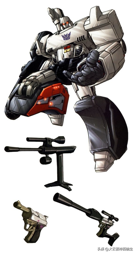 盘点六大变形金刚战斗排行,盘点各大变形金刚的五大神器