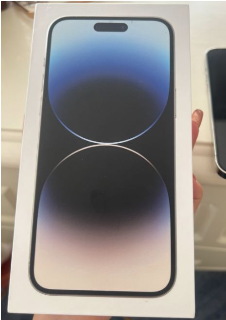网上购买iphone14promax要怎么验货,iphone14promax暗夜紫边框有划痕