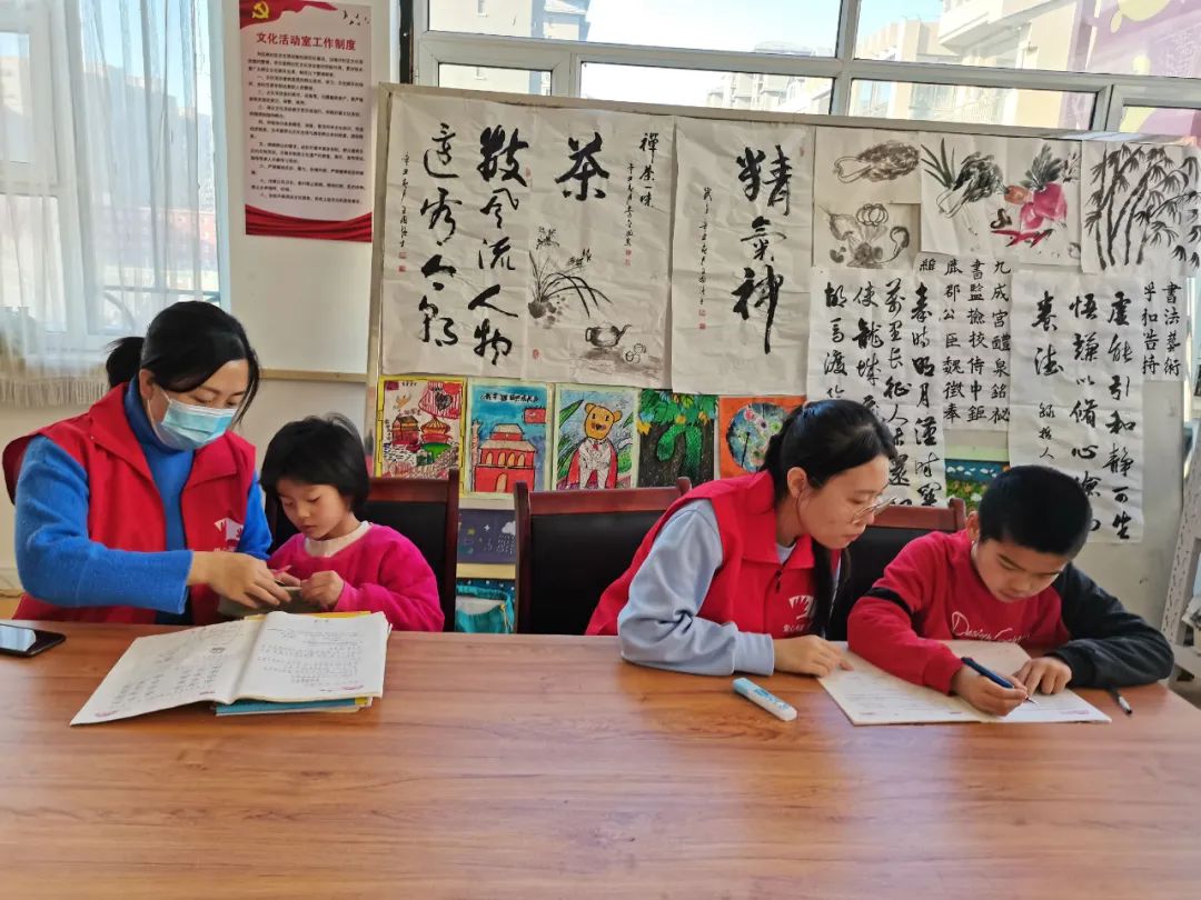 【学会动态】“双减”后首个寒假孩子们去哪儿？呼市青少年科普学会联合社区打造“科普充电站”