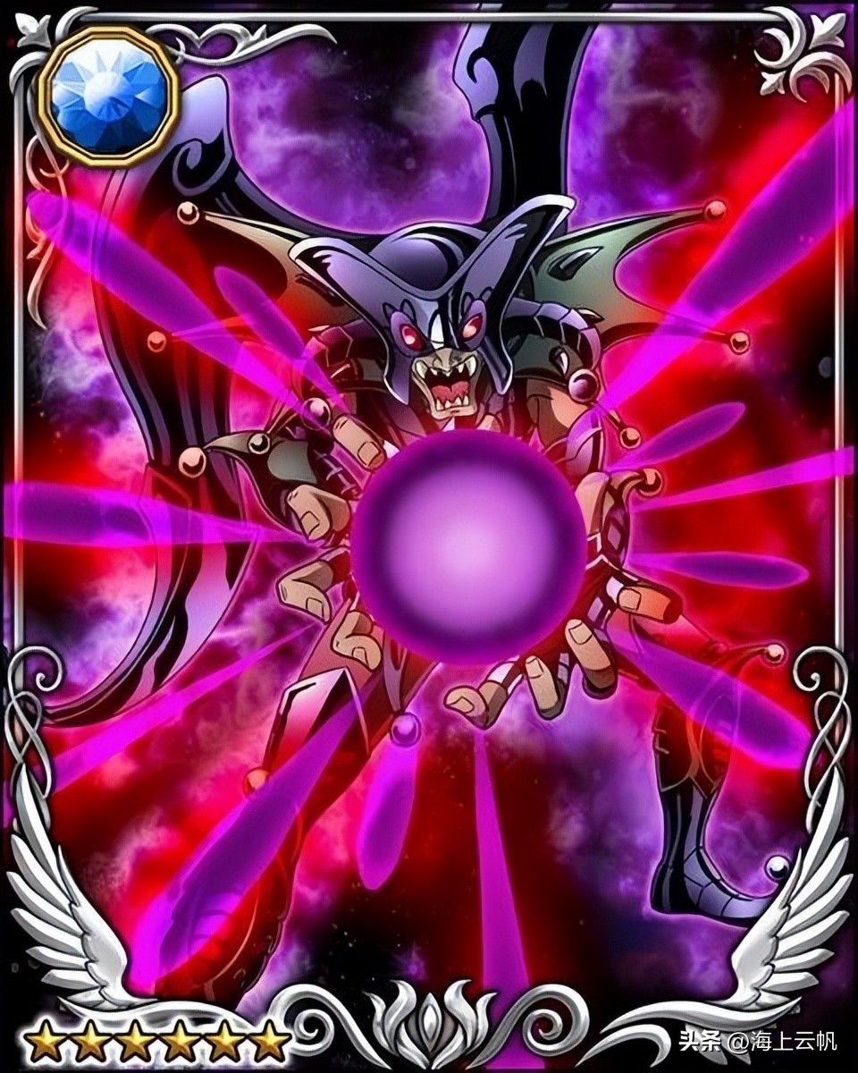 圣斗士108冥斗士中实力最强七人,圣斗士星矢斗士之魂冥斗士必杀技