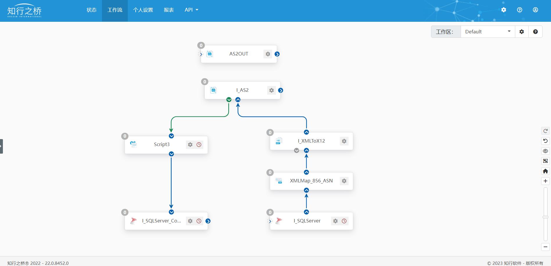 使用成功路径实现数据库状态回传