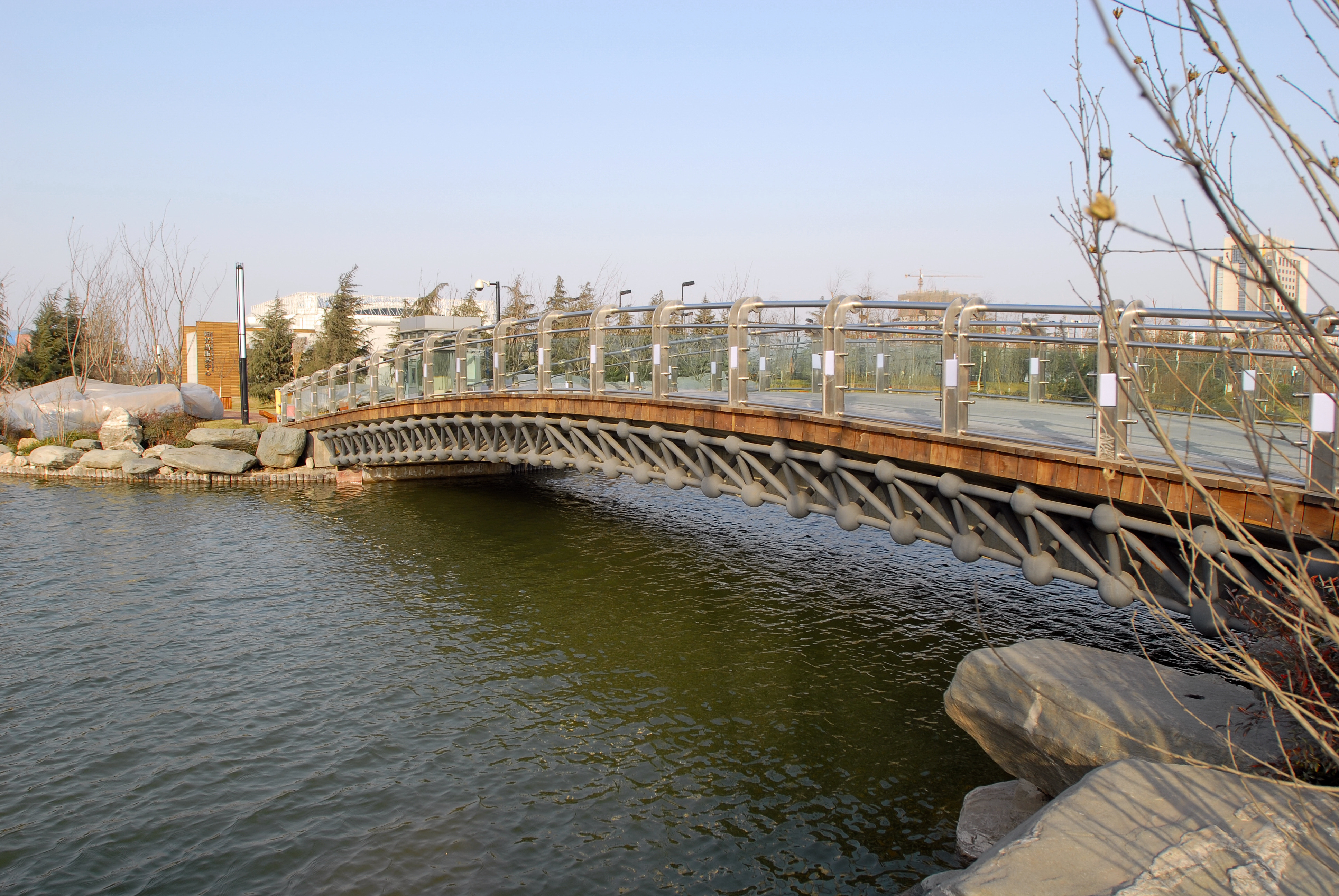 2007年的西安城市运动公园