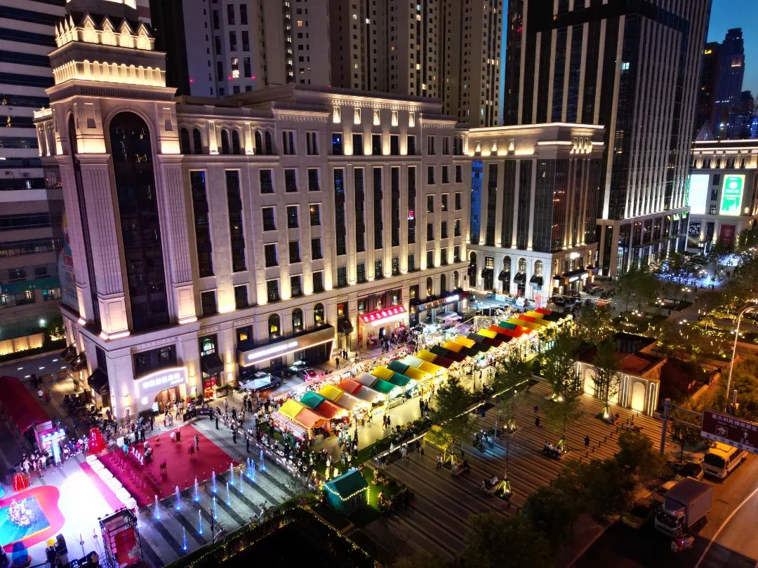 打卡天津海河意式风情街,天津欧洲风情街