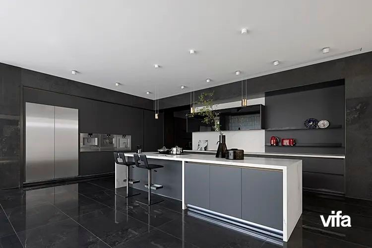 vifa威法高端全屋定制卧室,威法全屋橱柜定制展厅设计