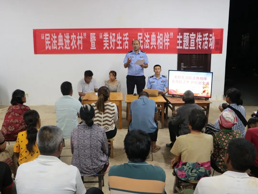 一二三四模式打造普法宣传新阵地,普法宣传七大攻坚