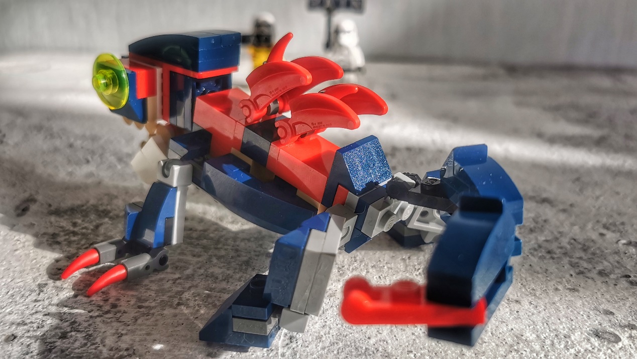 乐高百变创意系列moc,百变乐高是真的乐高吗