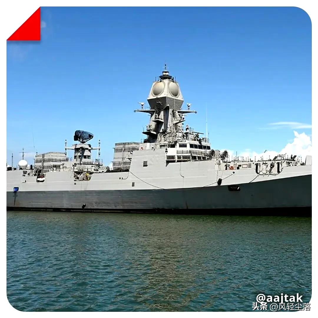 p15b驱逐舰对比055,印度驱逐舰p15b对比055