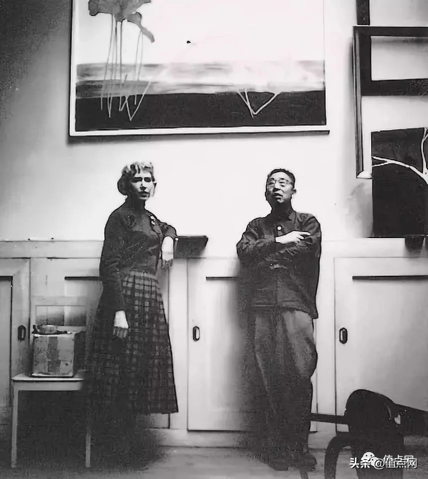 常玉作品精品欣赏,常玉纸本作品