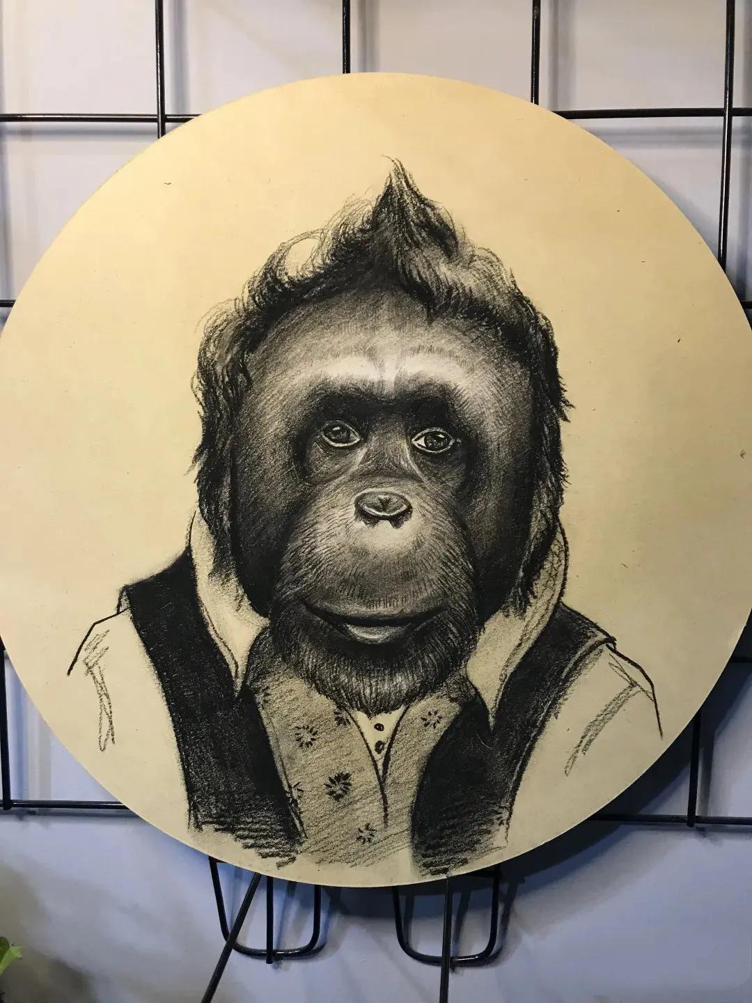 有趣的素描设计作品,有意思的素描100幅