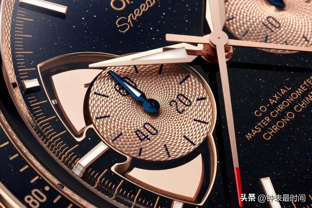 欧米茄七针腕表,欧米茄新款超霸chronoscope