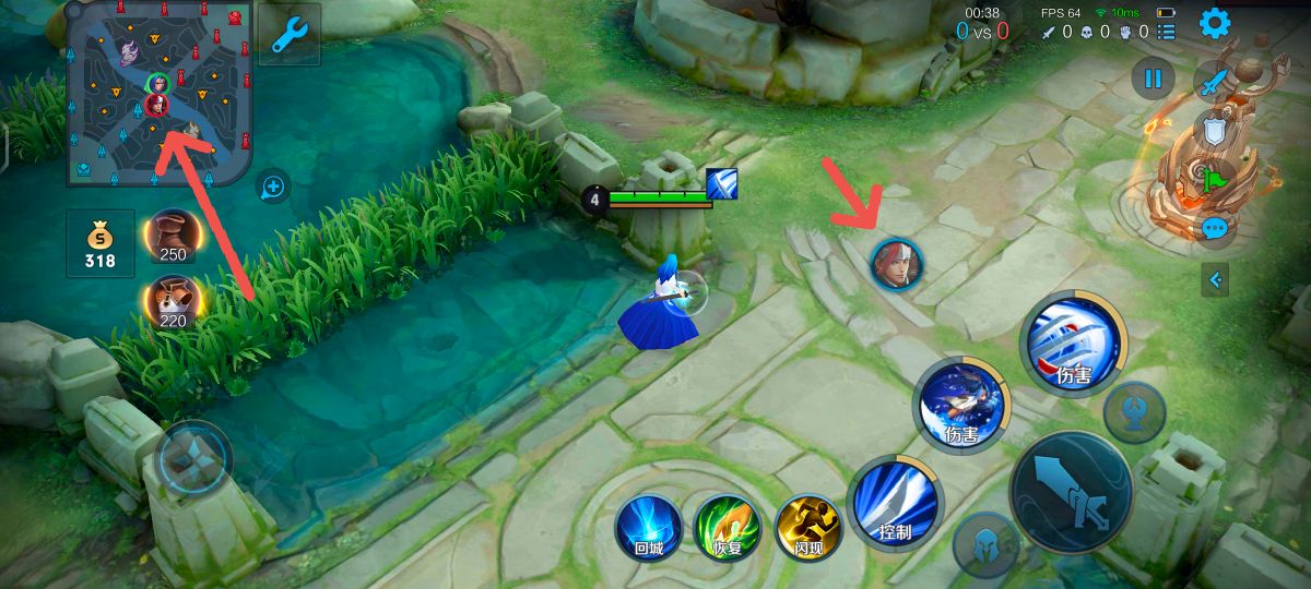 王者荣耀最稳的操作方法,王者荣耀手残党玩法攻略