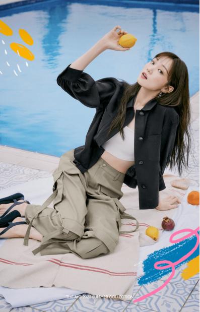 韩国李圣经穿的裙子,李圣经韩国时装周