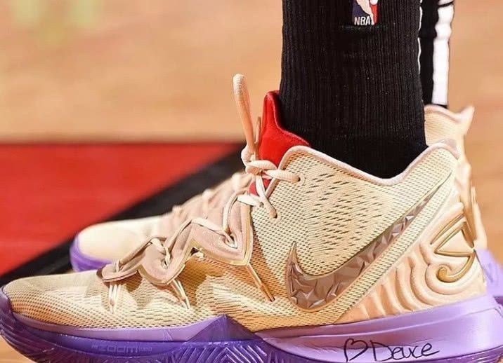 欧文5的捕蝇草的绑法,欧文5鞋捕蝇草