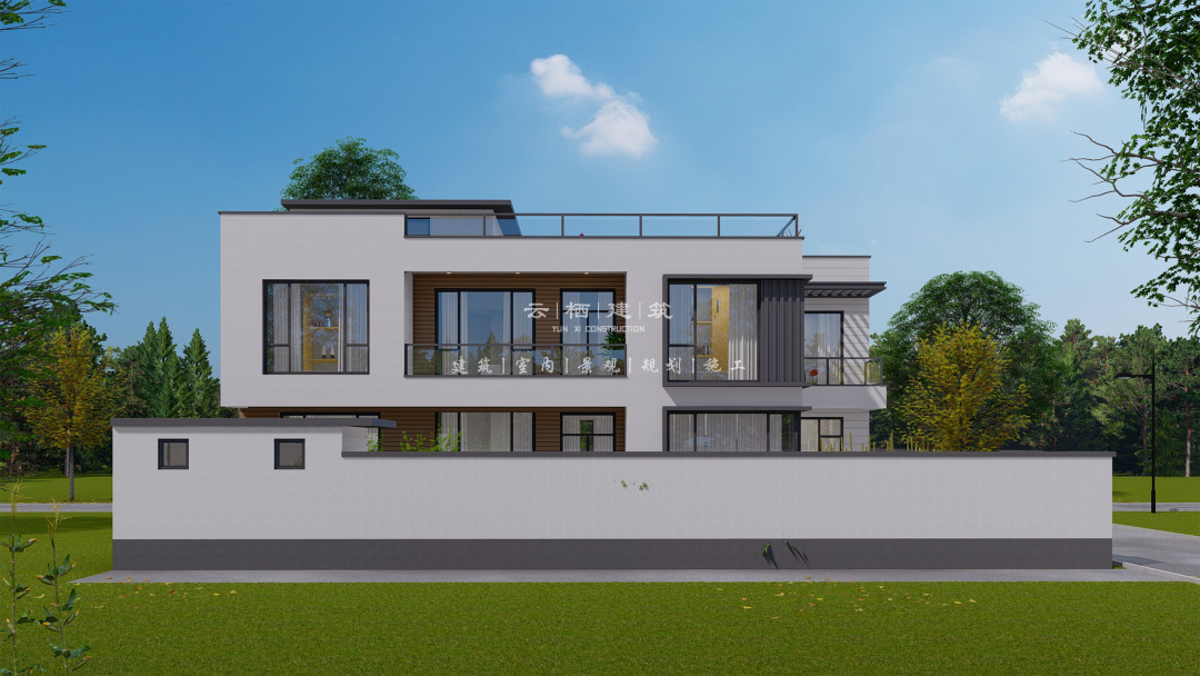 北京二层现代别墅设计,北京二层别墅设计推荐