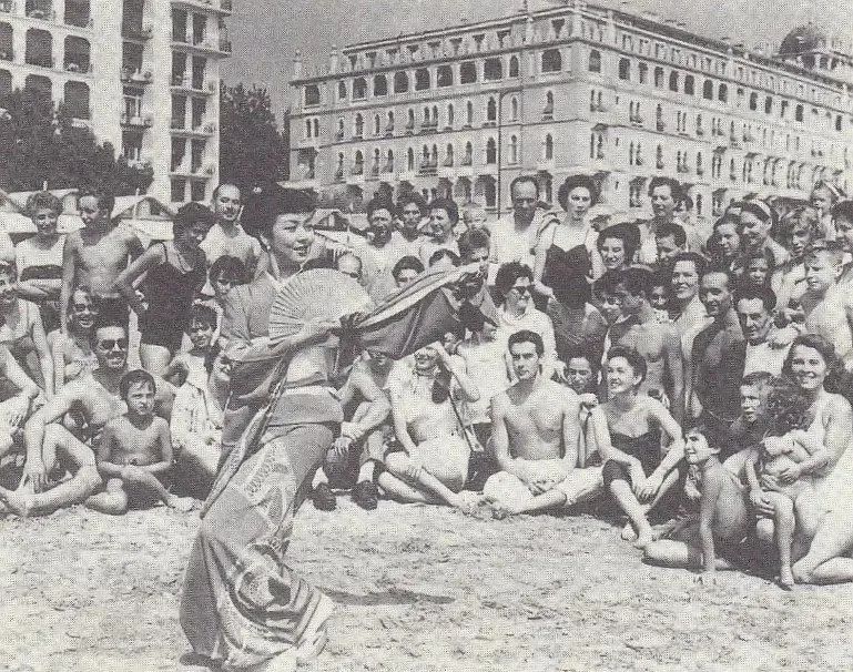 京町子年轻的照片,京町子近照