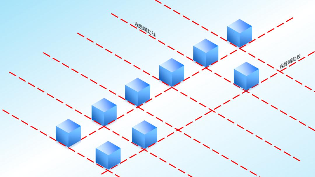 制作垂直与水平层次结构图,如何做3维立体结构图