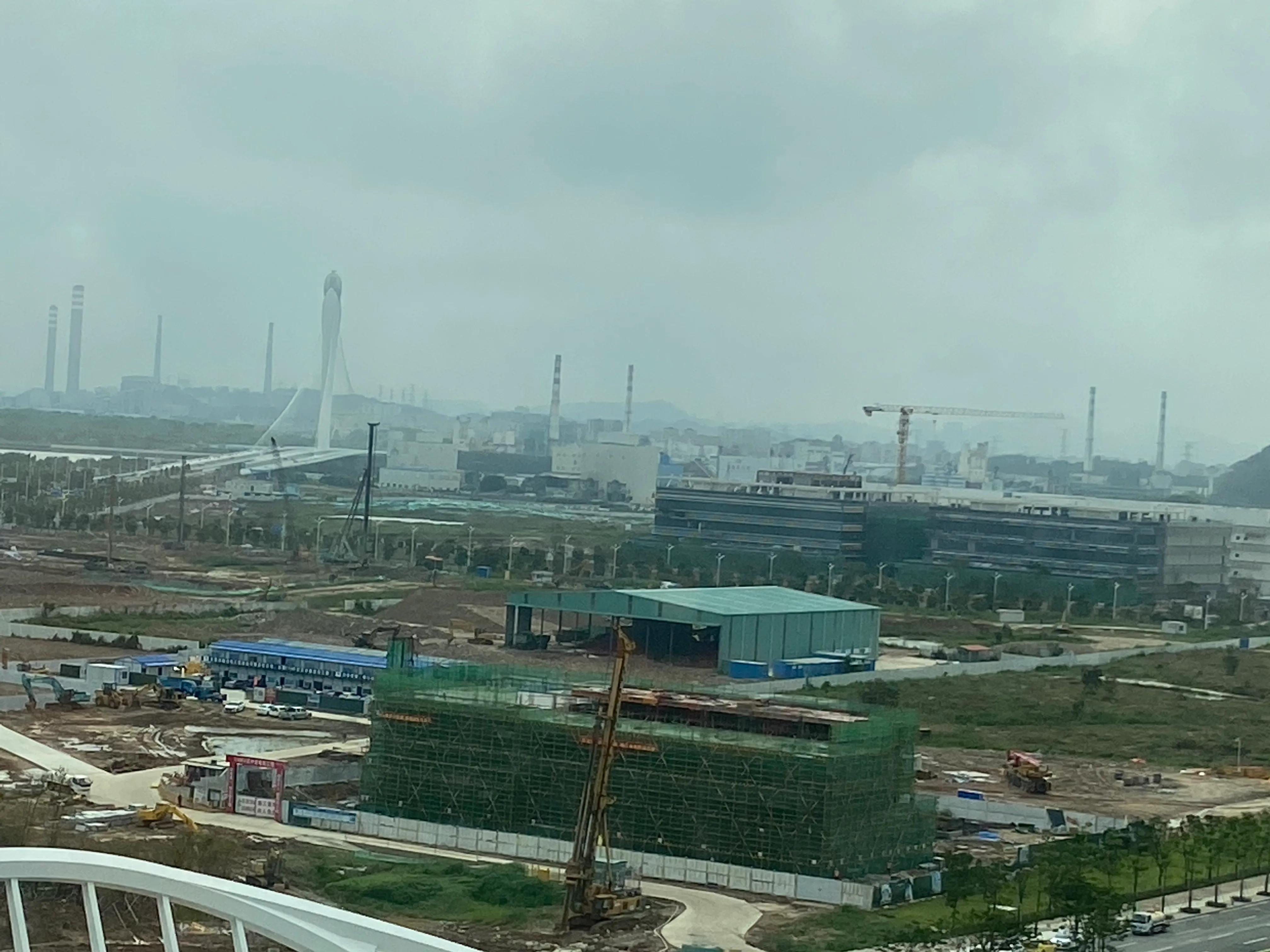 东莞滨海湾旅游景区全景视频,东莞小蛮腰观光塔