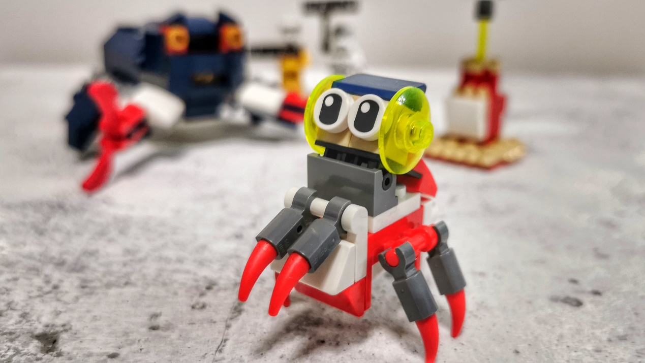 乐高百变创意系列moc,百变乐高是真的乐高吗