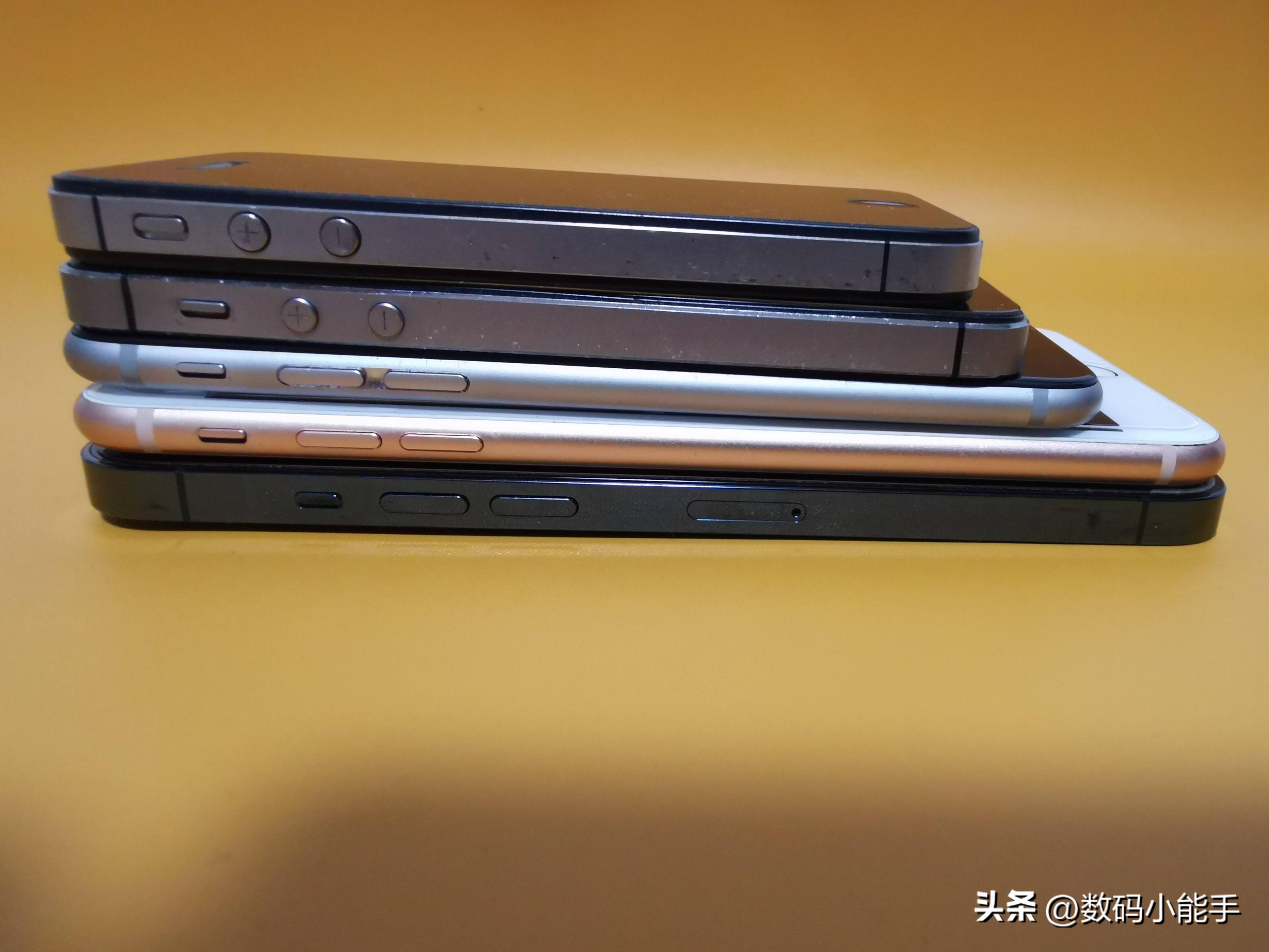 一个伪果粉有多厉害,统计下这些年你用过的iphone