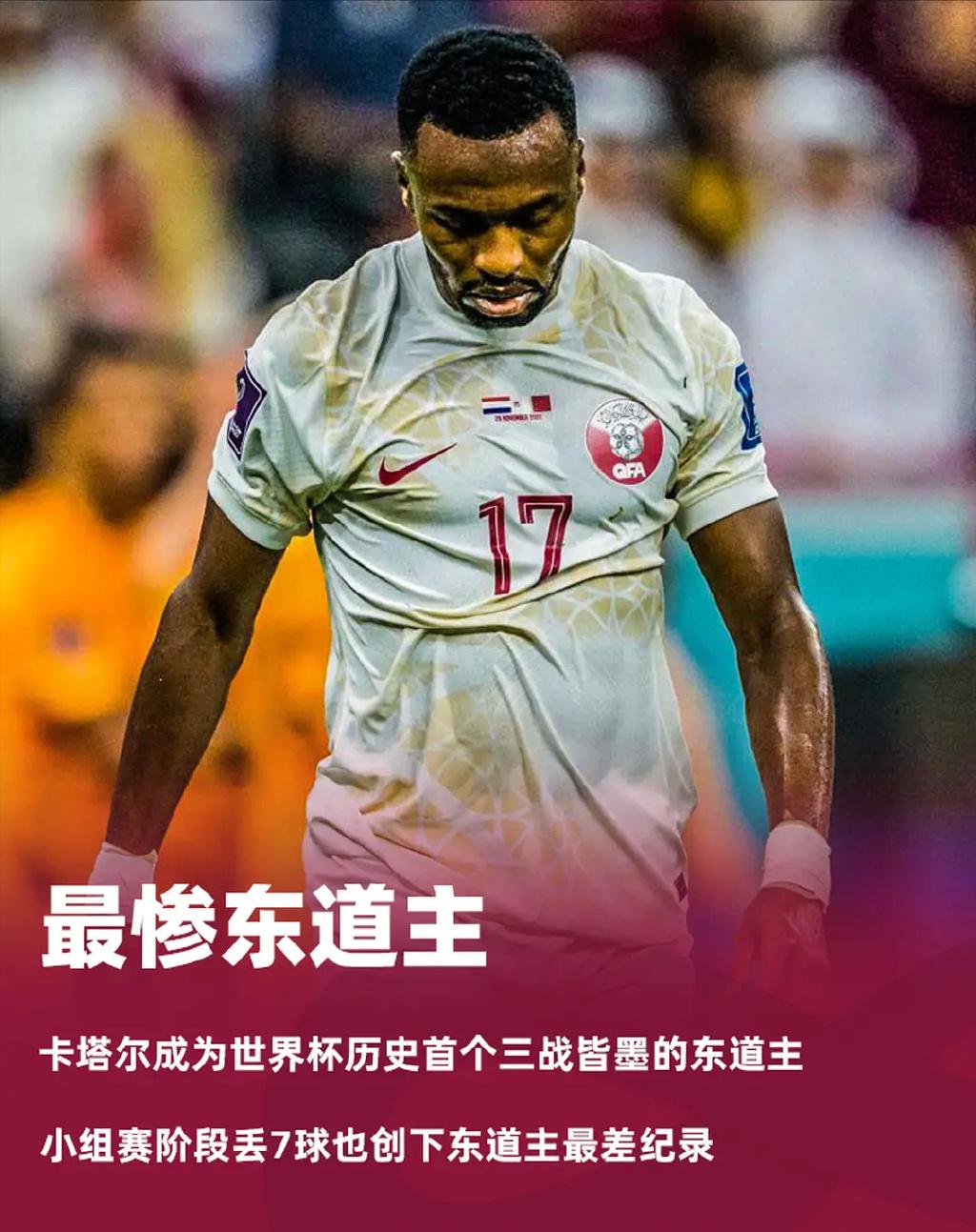 “最惨东道主卡塔尔”冲上热搜中国男足却成主角刷屏网友：谁最惨
