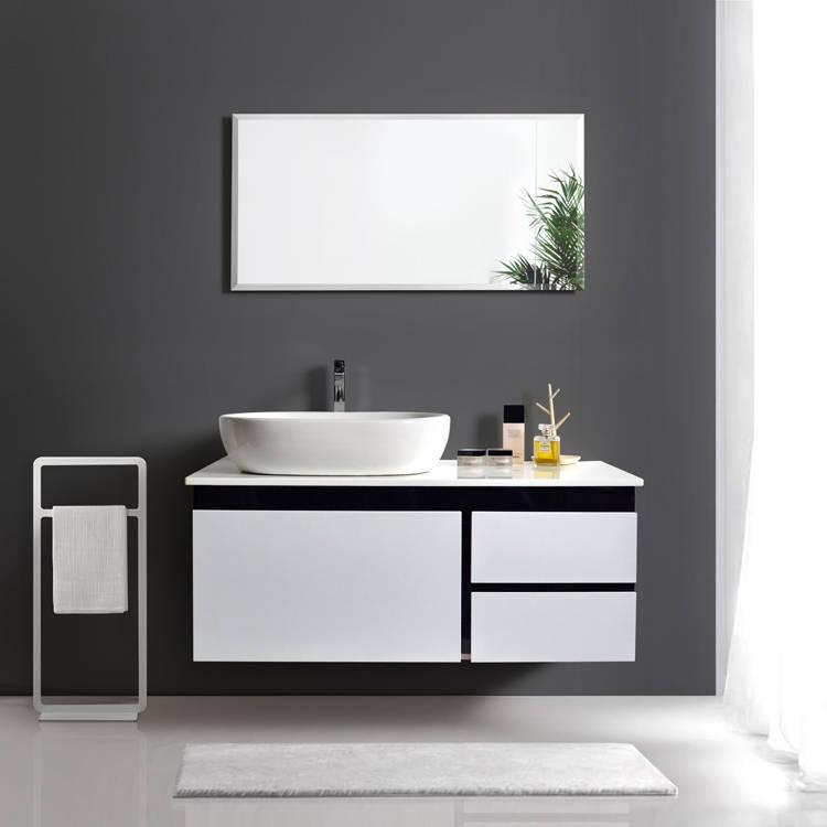 卫生间浴室柜不锈钢一体,高端卫生间铝合金浴室柜