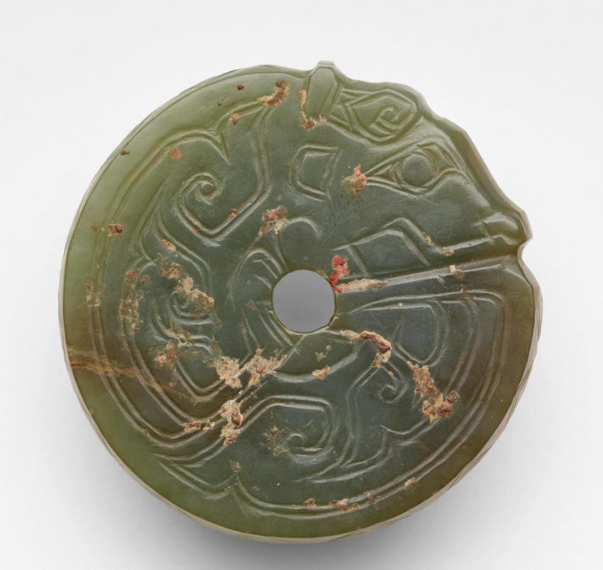 陕西历史博物馆馆藏石峁古城玉器,苏州博物馆馆藏老玉器