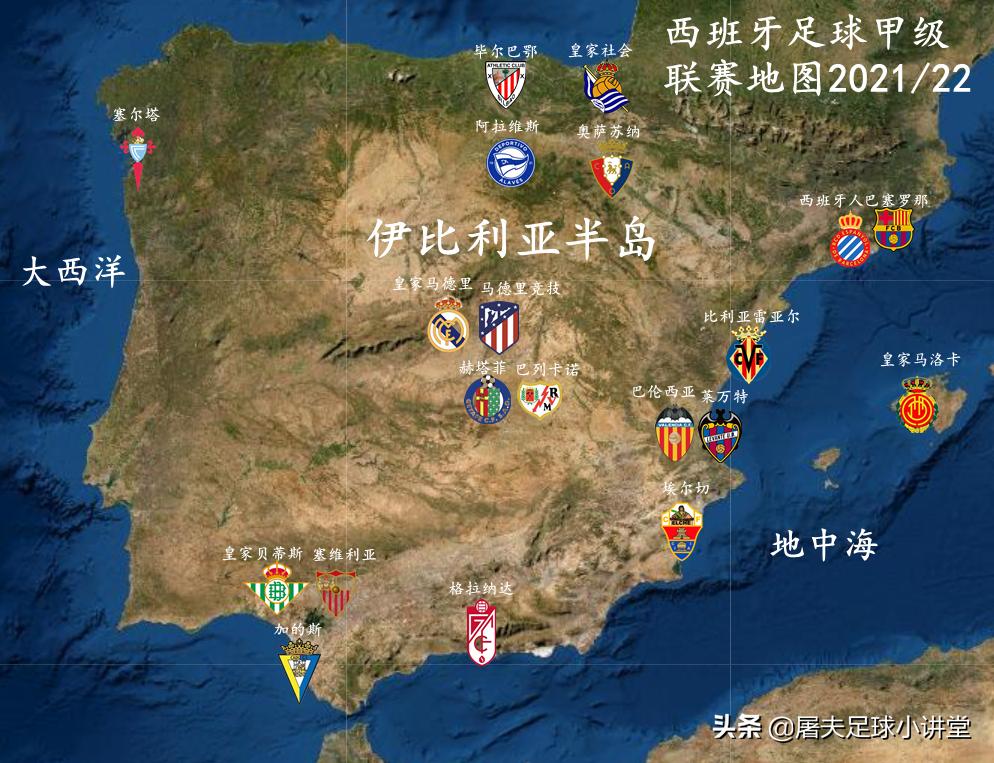 西班牙足球甲级联赛时间表,2019-20赛季西班牙足球甲级联赛