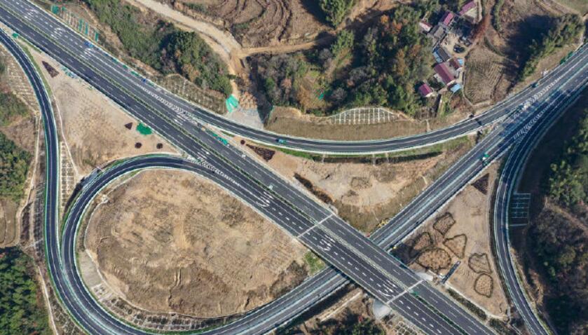 安徽最新开通的高速,安徽首条高速