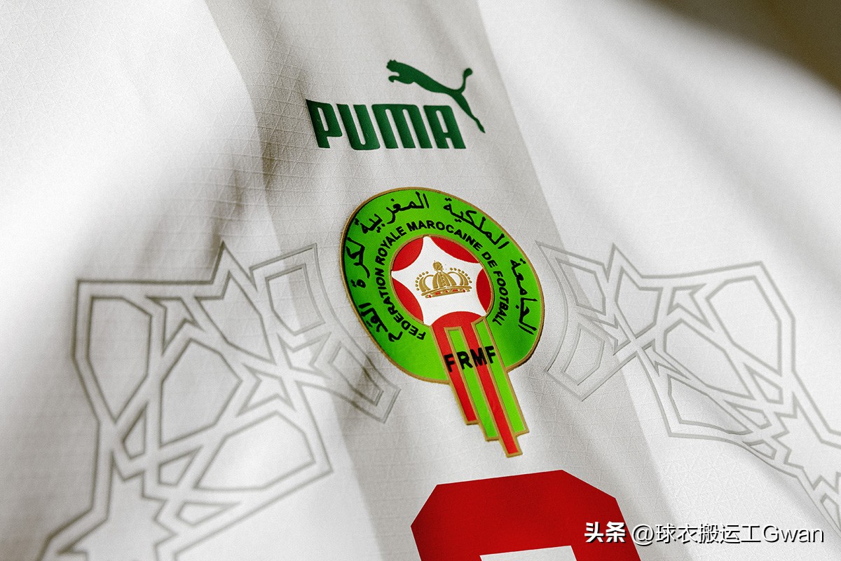 2022年世界杯摩洛哥队服,摩洛哥国家队2022世界杯
